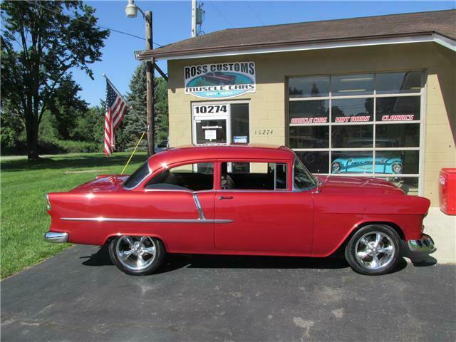 Chevrolet 210 - Bel Air 1955 image number 21