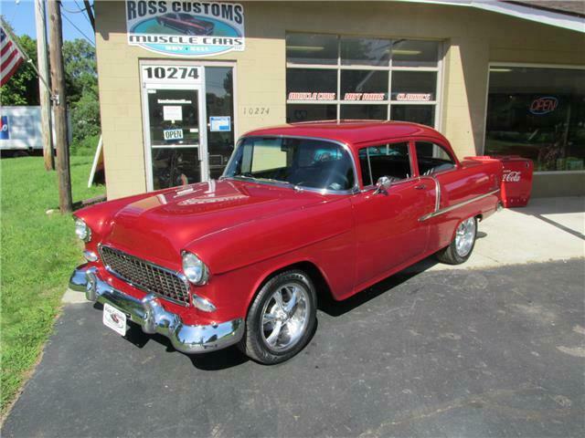 Chevrolet 210 - Bel Air 1955 image number 27