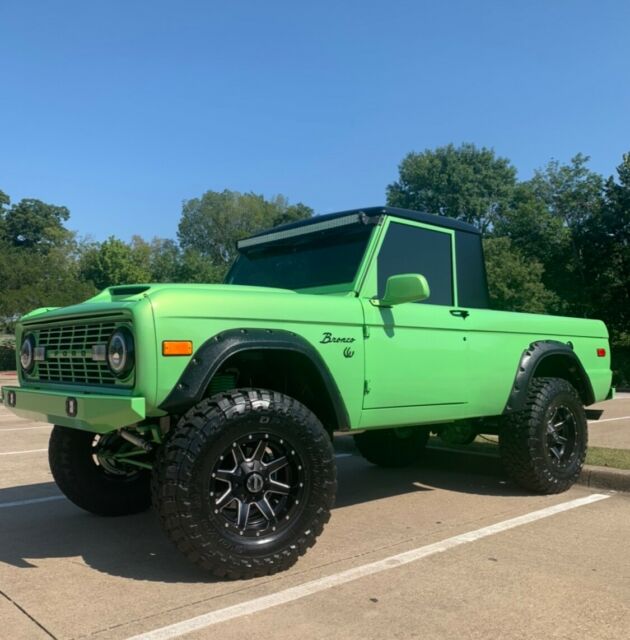 Ford Bronco 1971 image number 0