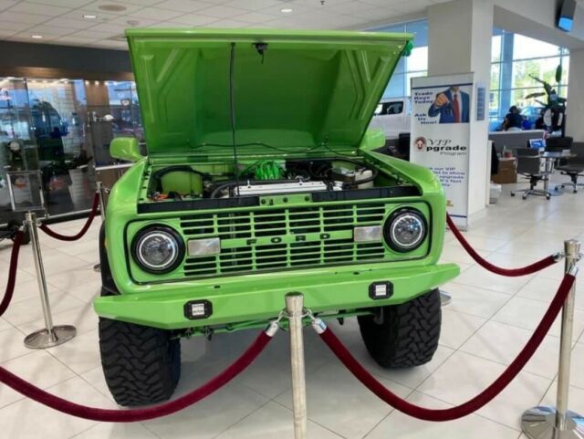 Ford Bronco 1971 image number 21