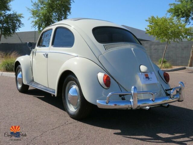 Volkswagen Beetle - Classic 1962 image number 18