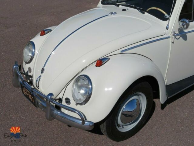 Volkswagen Beetle - Classic 1962 image number 19