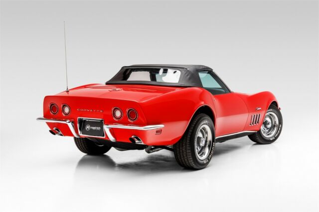 Chevrolet Corvette 1969 image number 18