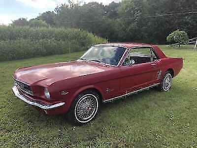 Ford Mustang 1966 image number 0