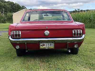 Ford Mustang 1966 image number 24