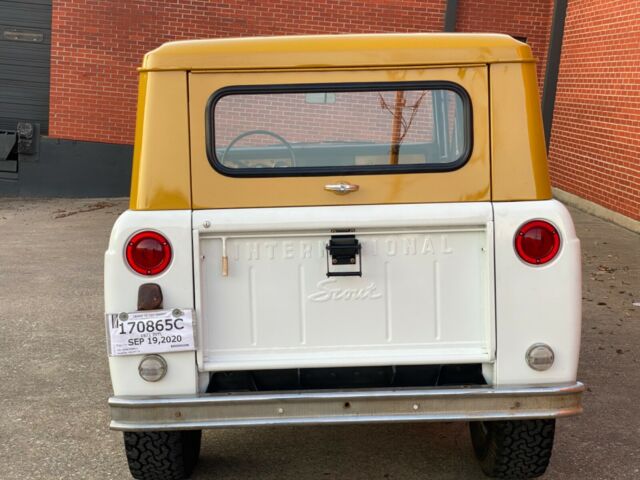 International Harvester Scout 1971 image number 1