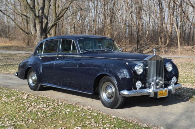 Rolls-Royce Silver Cloud 1962 image number 24