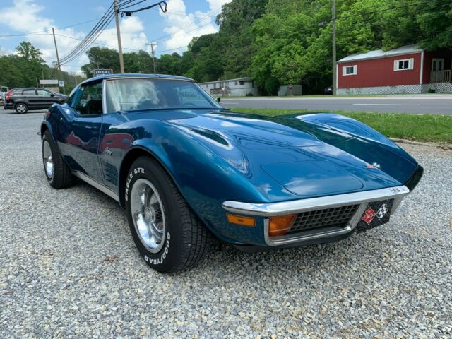 Chevrolet Corvette 1972 image number 27