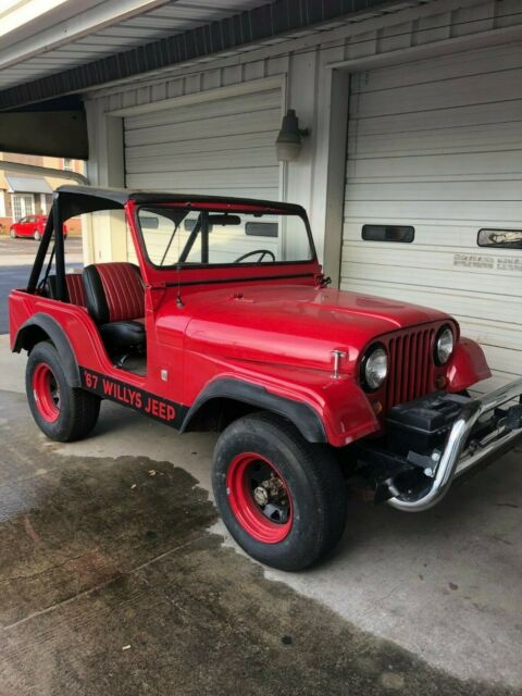 Jeep CJ 1967 image number 0