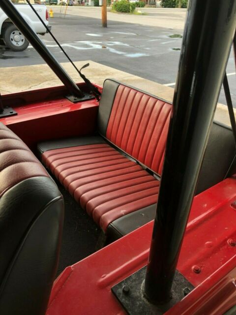 Jeep CJ 1967 image number 1