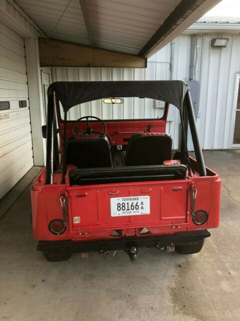 Jeep CJ 1967 image number 18