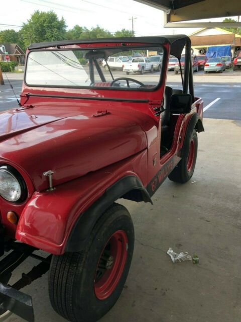 Jeep CJ 1967 image number 19