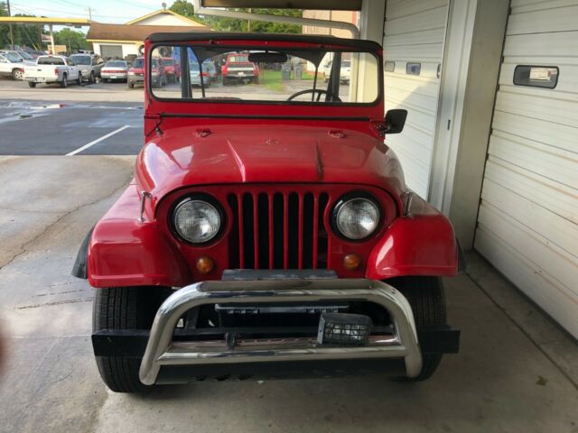 Jeep CJ 1967 image number 20