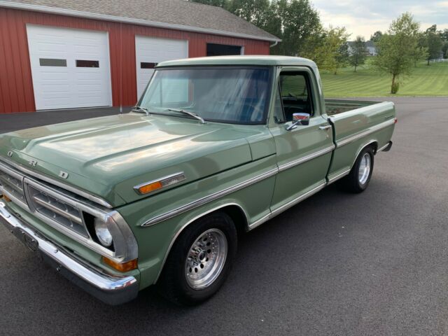 Ford F-100 1971 image number 11