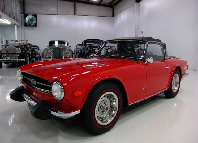 Triumph TR-6 1974 image number 34