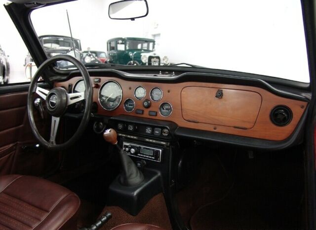 Triumph TR-6 1974 image number 40