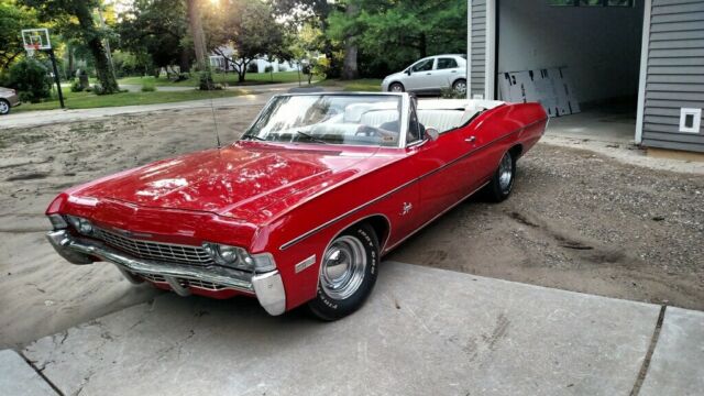 Chevrolet Impala 1968 image number 16