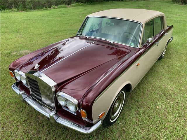 Rolls-Royce Silver Shadow LWB 1971 image number 32