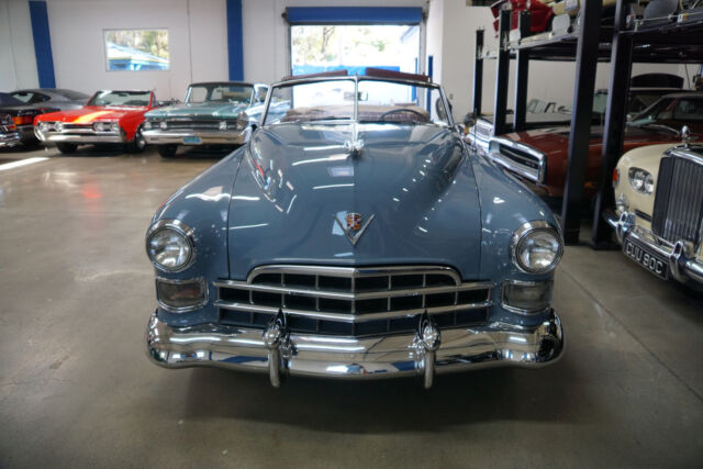 Cadillac Series 62 Convertible Coupe 1948 image number 7