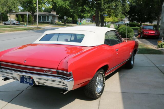 Chevrolet Chevelle 1968 image number 3