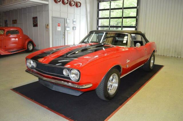 Chevrolet Camaro 1967 image number 2