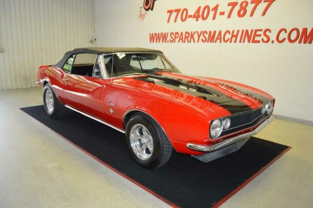 Chevrolet Camaro 1967 image number 24