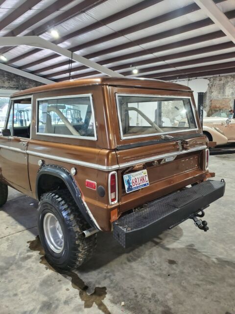 Ford Bronco 1974 image number 21