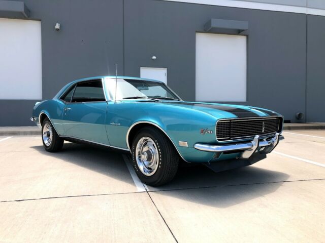 Chevrolet Camaro 1968 image number 21