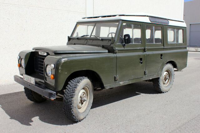 Land Rover SERIES III 109 1976 image number 1