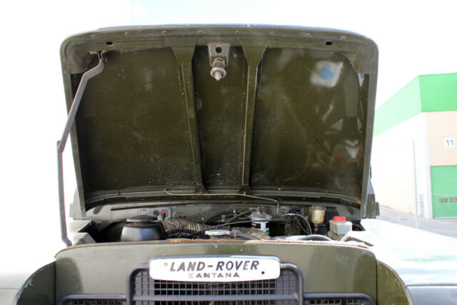 Land Rover SERIES III 109 1976 image number 19