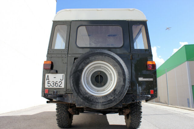 Land Rover SERIES III 109 1976 image number 27