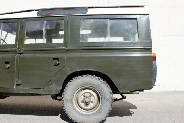 Land Rover SERIES III 109 1976 image number 29