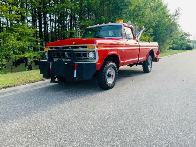 Ford F-250 1975 image number 24