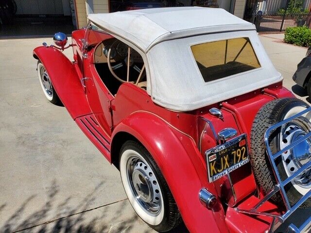 MG T-Series 1953 image number 7