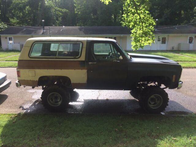 Chevrolet Blazer 1979 image number 1