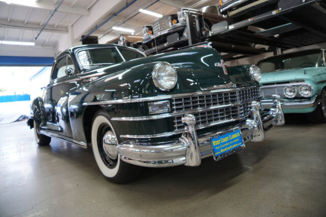 Chrysler Windsor 2 Door 3 Passenger Business Coupe 1948 image number 7