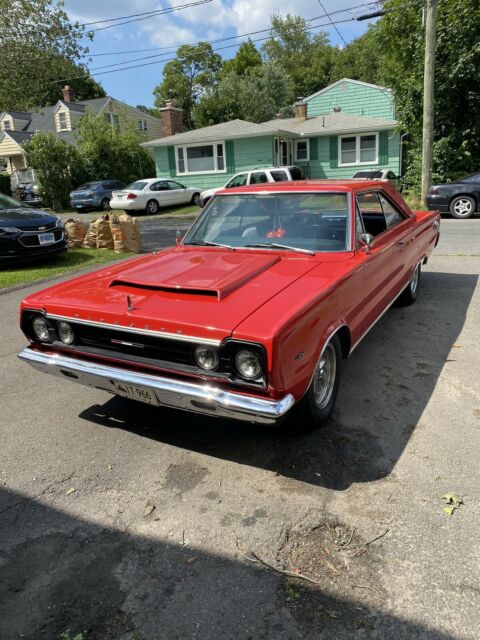 Plymouth GTX 1967 image number 0