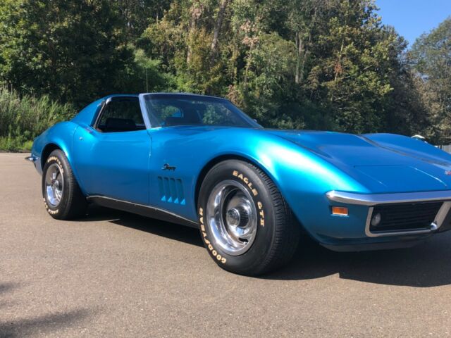 Chevrolet Corvette 1969 image number 7