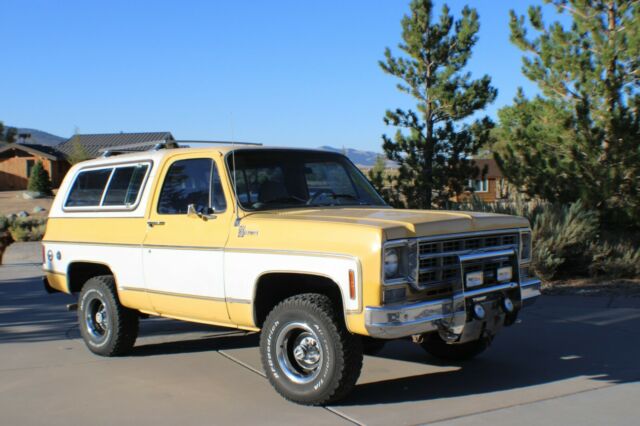 Chevrolet Blazer 1977 image number 0