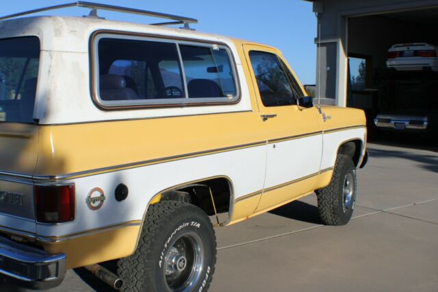 Chevrolet Blazer 1977 image number 2