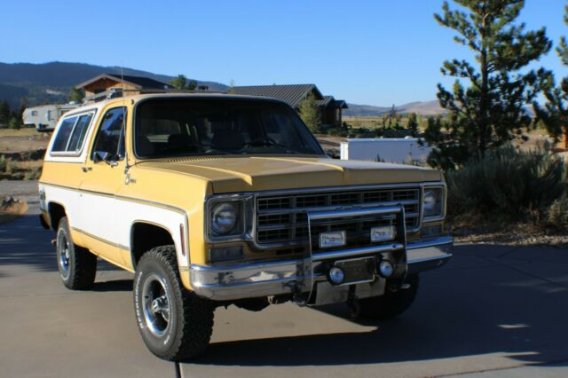 Chevrolet Blazer 1977 image number 28