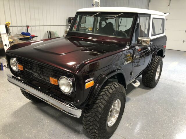 Ford Bronco 1971 image number 0