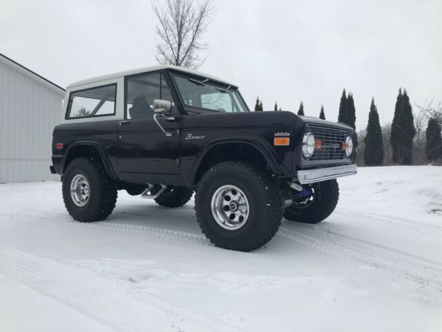 Ford Bronco 1971 image number 14