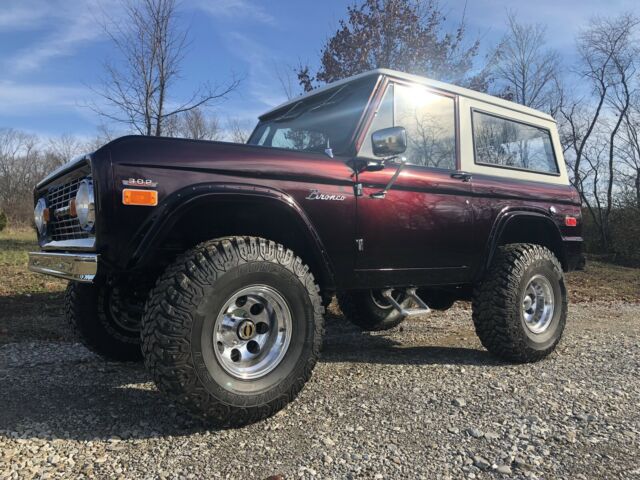 Ford Bronco 1971 image number 16