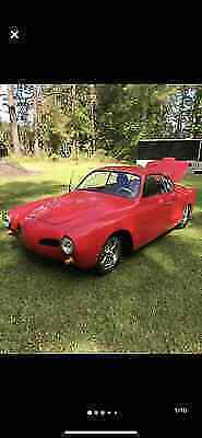 Volkswagen Karman-Ghia Coupe Type 14 1963 image number 14