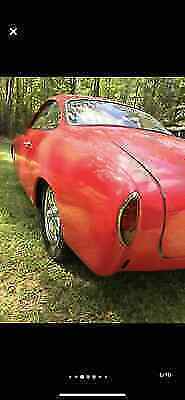 Volkswagen Karman-Ghia Coupe Type 14 1963 image number 17