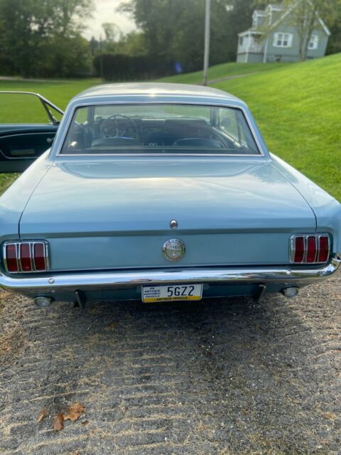 Ford Mustang 1966 image number 19