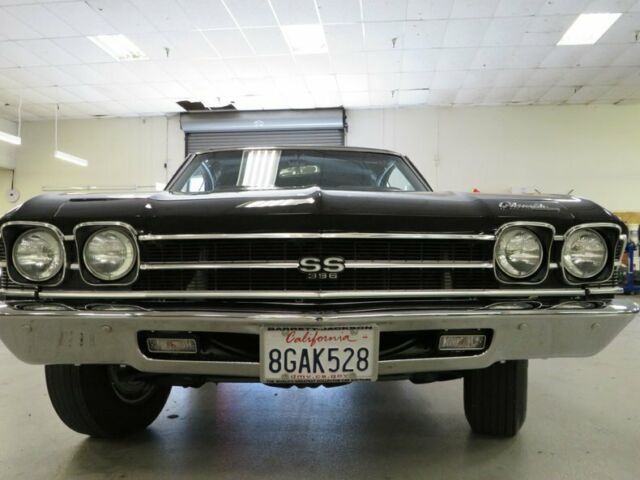 CHEVROLET CHEVELLE 396 SS396 1969 image number 46