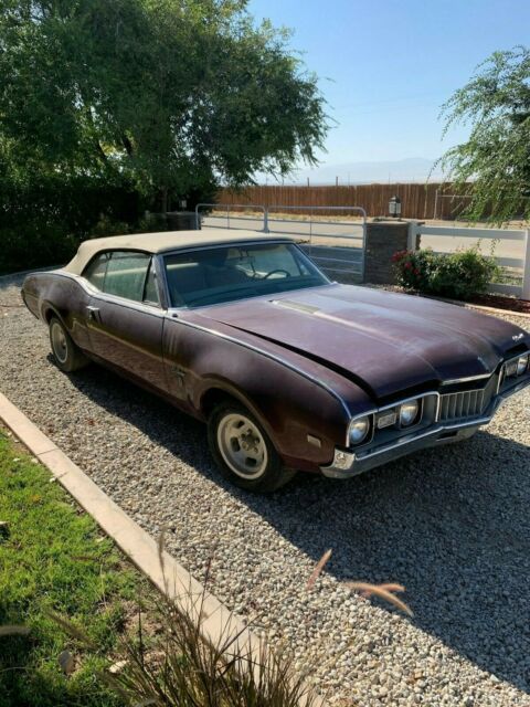 Oldsmobile Cutlass 1968 image number 0