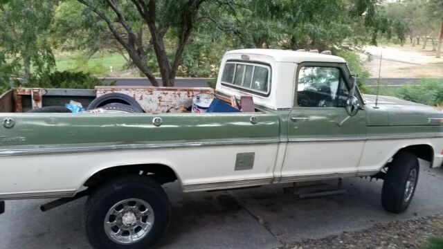 Ford F-250 1970 image number 7